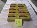 387. 10 boxes Winchester Ranger Law Enforcement Am