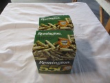 389. 2 boxes Remington 22 Golden Bullet 550 High V