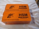 394. 2 bricks HSM 22 Magnum 40 GR JHP (500 rounds p