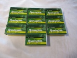 396. 10 boxes Remington Golden Bullet High Velocit