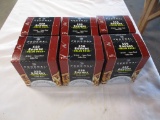 402. 6 boxes Federal 550 Rounds per box36 GR Copper Plate