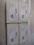 406. 4 boxes Bob’s Ammo Box 9 mm 124 TC (50 per bo