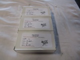 411. 3 boxes Bob’s Ammo Box 32 ACP 78 LRN (50 per
