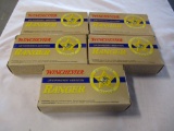 415. 5 boxes Winchester Ranger Law Enforcement Amm