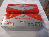 428. 2 boxes Winchester shotshell 20 ga (100 shell