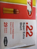 432. Aguila .22 Super Extra Short Copper Plated Bu