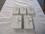 433. 5 boxes Federal Ammuition 9 mm Luger +P+ 115