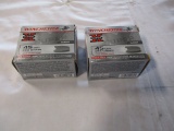 436. 2 boxes Winchester SuperX 45 Colt 255 GR Lead
