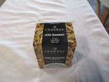438. Federal Ammunition 550 rounds 36 GR Copper Pl