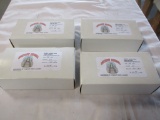 444. 4 boxes Bob’s Ammo Box 38-40 150 LRN (50 per