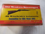 448. Old Western .22 Winchester Automatic Ammuniti