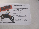 449. 2 boxes Bob’s Ammo Box 38-55 255 LD (20 per b