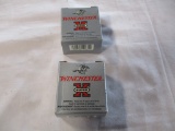 453. 2 boxes Winchester 22 Long Rifle No. 12 Shot