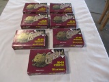 456. 7 boxes Golden Bear .30-06 Springfield 168 GR