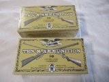 457. 2 boxes TEN-X Ammunition 32-20 115 GR RNFP (5