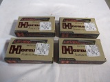 469. 4 boxes Hornady Leverevolution 35 REM 200 Gr