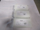 478. 3 boxes BobÍs Ammo Box 32 Win Spec 170 JSP (2