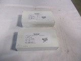 484. 2 boxes BobÍs Ammo Box 35 REM 200 JSP (20 per
