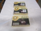 489. 3 boxes Weatherby .300 WBY Magnum Ultra High