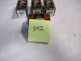 502. 1 box Federal V Shok 17 HMR 17 GR Hornady V-M