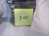 503. 25 boxes Wolf Performance Ammunition .223 RE