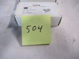 504. 3 boxes BobÍs Ammo Box 38 Super Auto 125LRN (
