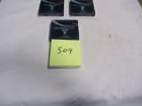 509. 5 boxes CCI 22 WMR Shotshell 22 WMR #12 shot
