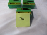 516. 3 boxes Sierra 6.5 mm 130 GR HPBT (100 bullet