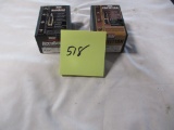 518. 2 boxes Nosler 6.5 mm cal 140 GR (50 per box)