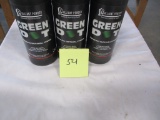 521. 3Green Dot Smokeless Shotshell powder 1 lb ea