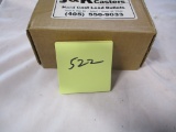 522. J&K Bullet Casters Hard Cast Lead Bullets 44