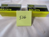 526. 2 boxes Speer 44 cal 240 GR Soft Point (100 p