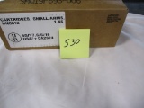530. Small Arms Cartridges .223 REM 55 GR FMJ 500