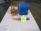 6.5 x 55 Reloading Kit Brass Rounds