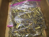 535. 357 Reloads 21.88 lbs and Misc ammo boxes
