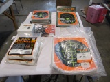 536. Misc Targets, Gun case, and bags
