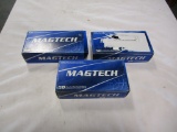 538. 3 boxes Magtech 9 mm Luger 115 GR (50 cartrid