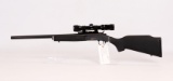 New England Firearms mod Sportster 17 HMR cal single shot rifle