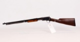 Winchester mod 1906 22 S-L-LR cal pump rifle