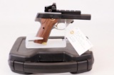 High Standard mod Victor 22 LR semi auto pistol