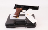 High Standard mod Victor 22 LR semi auto pistol