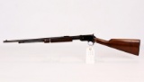 Winchester mod 62A 22 S-L-LR pump rifle