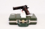 Colt mod Super 38 38 wad cutter cal semi auto pistol
