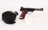 High Standard mod Supermatic Trophy 22 LR semi auto pistol