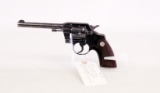 Colt mod Official Police 22 LR cal revolver