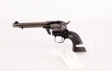 Ruger mod Single Shot Six – 3 screw 22 cal revolver