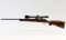 Remington mod 700 17 REM cal bolt action rifle