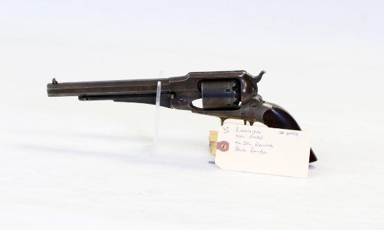 Remington New Model 44 cal Black Powder Revolver