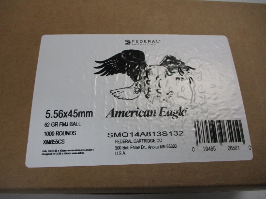 1000 rounds American Eagle 5.56 x 45mm