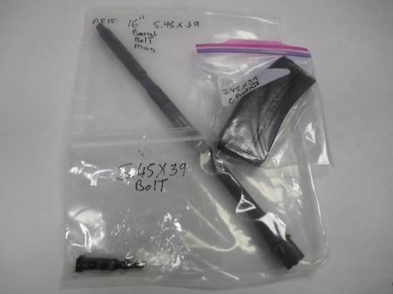 AR15 16" Barrel, bolt magazine,5.45 x 39 cal
